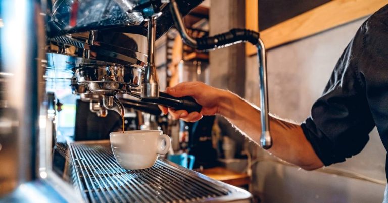 Máy pha cà phê và máy xay cà phê tại Cần Thơ