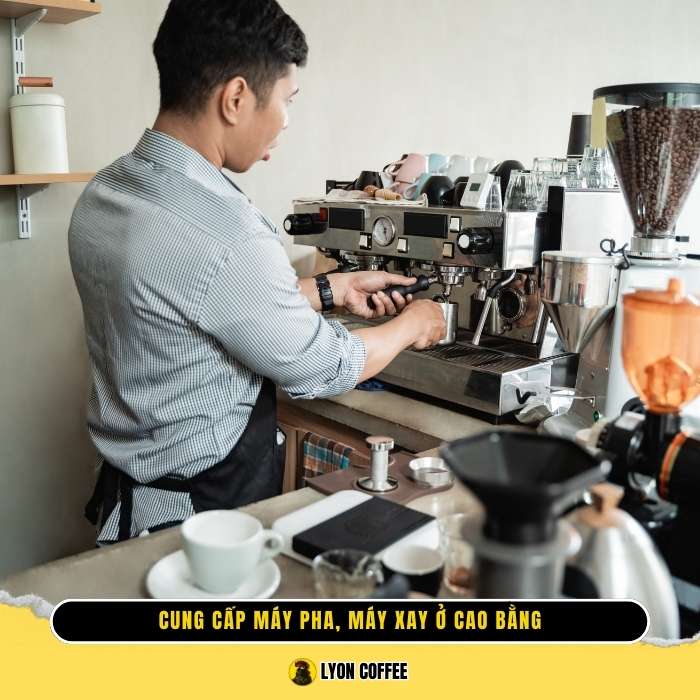 Mua máy pha cafe, bán máy xay cà phê ở Cao Bằng
