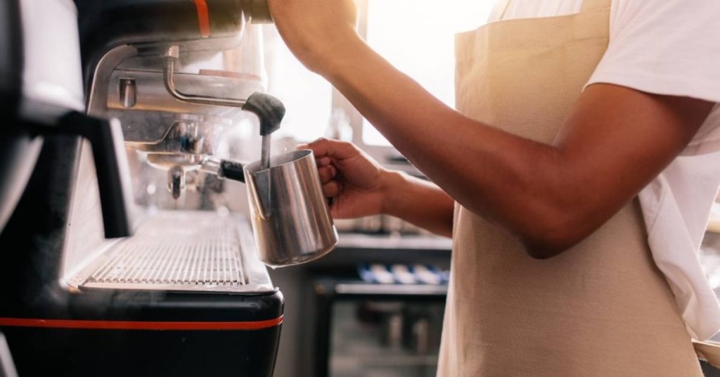Máy pha cà phê và máy xay cà phê tại Cao Bằng