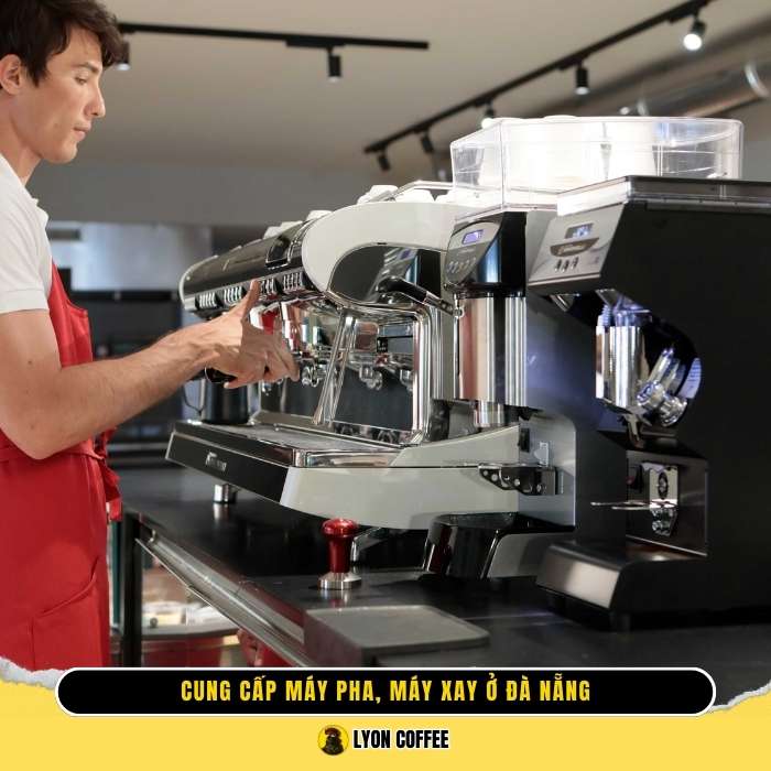 Mua máy pha cafe, bán máy xay cà phê ở Đà Nẵng