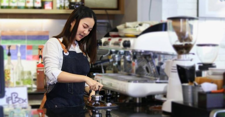 Máy pha cà phê và máy xay cà phê tại Đắk Lắk