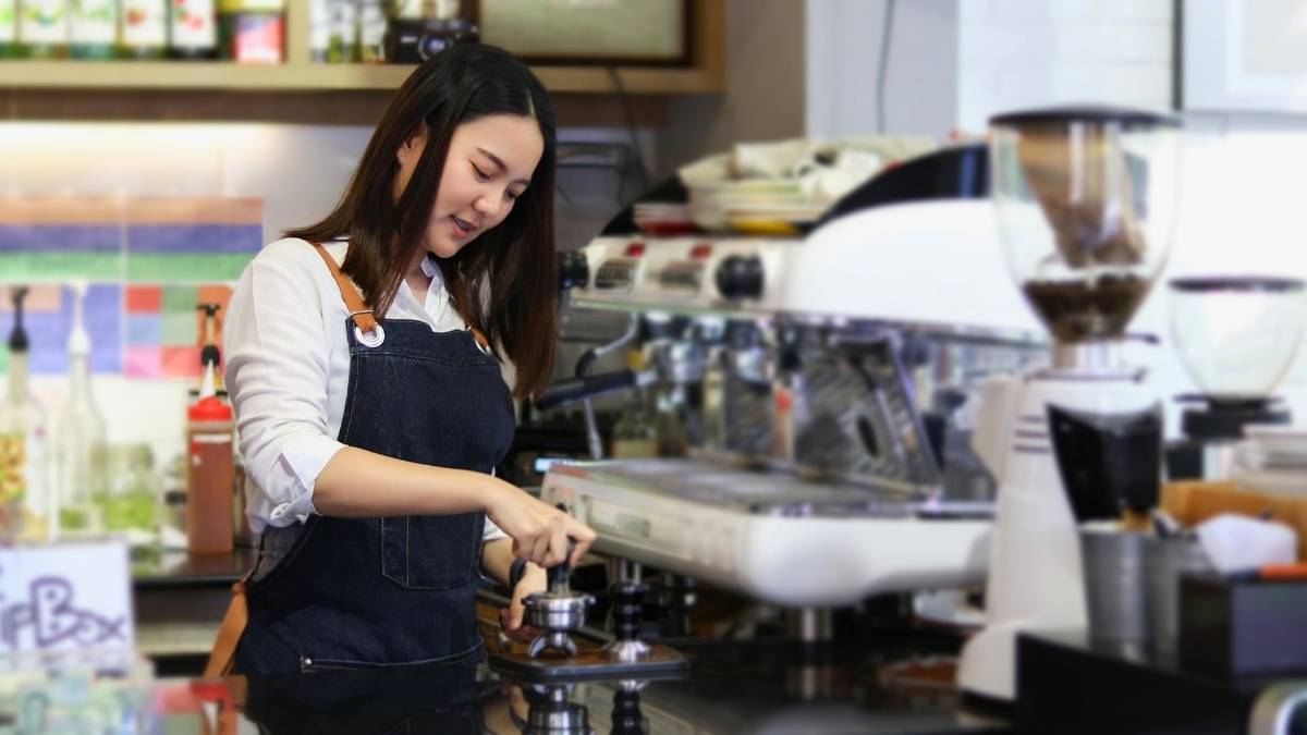 Máy pha cà phê và máy xay cà phê tại Đắk Lắk