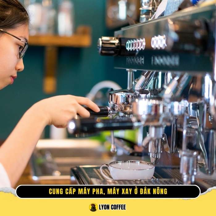 Mua máy pha cafe, bán máy xay cà phê ở Đắk Nông