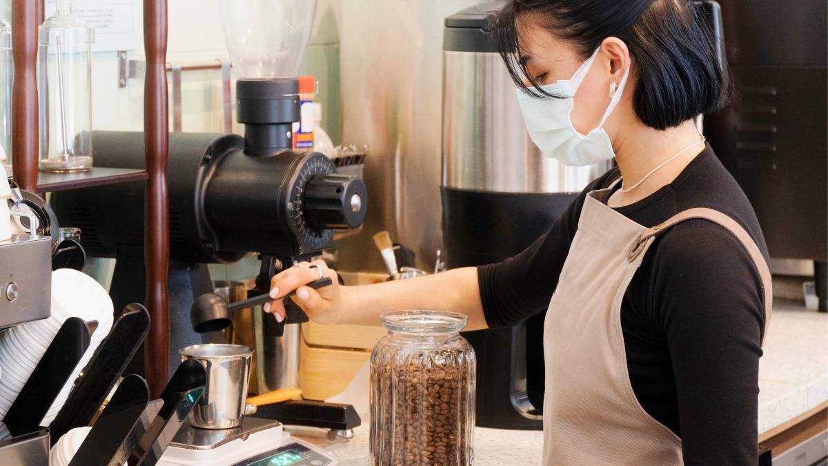 Máy pha cà phê và máy xay cà phê tại Đắk Nông