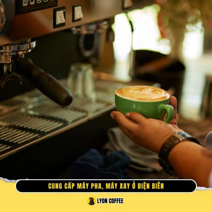 Thương hiệu uy tín khi mua máy pha cafe, máy xay cà phê ở Điện Biên