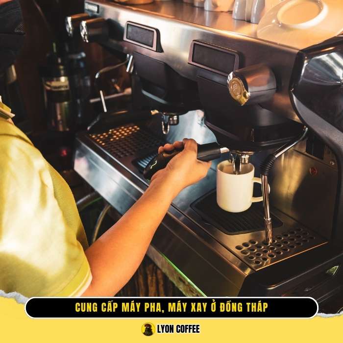 Mua máy pha cafe, bán máy xay cà phê ở Đồng Tháp