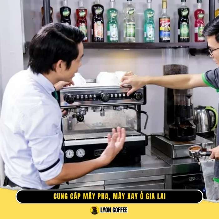 Mua máy pha cafe, bán máy xay cà phê ở Gia Lai