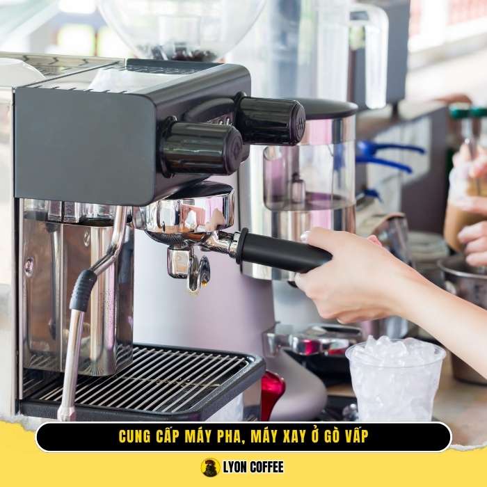 Thương hiệu uy tín khi mua máy pha cafe, máy xay cà phê ở Gò Vấp