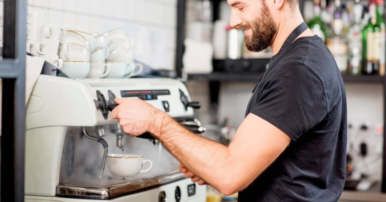 Máy pha cà phê và máy xay cà phê tại Hà Giang