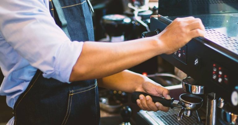 Máy pha cà phê và máy xay cà phê tại Hà Nam