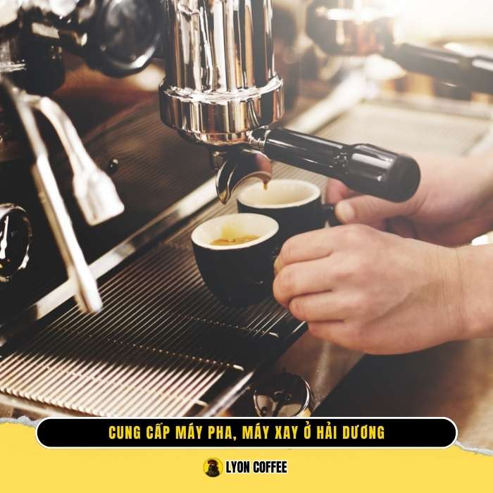 Mua máy pha cafe, bán máy xay cà phê ở Hải Dương
