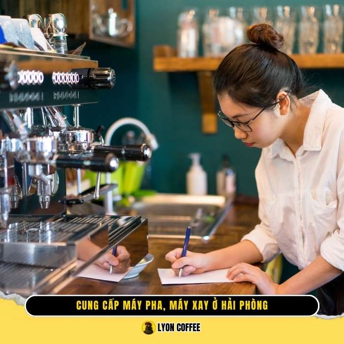 Các loại máy pha cafe, máy xay cà phê bán phổ biến ở Hải Phòng