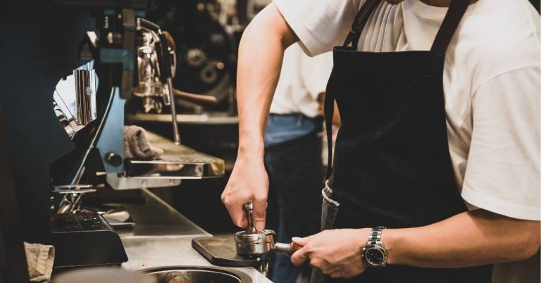 Máy pha cà phê và máy xay cà phê tại Hải Phòng