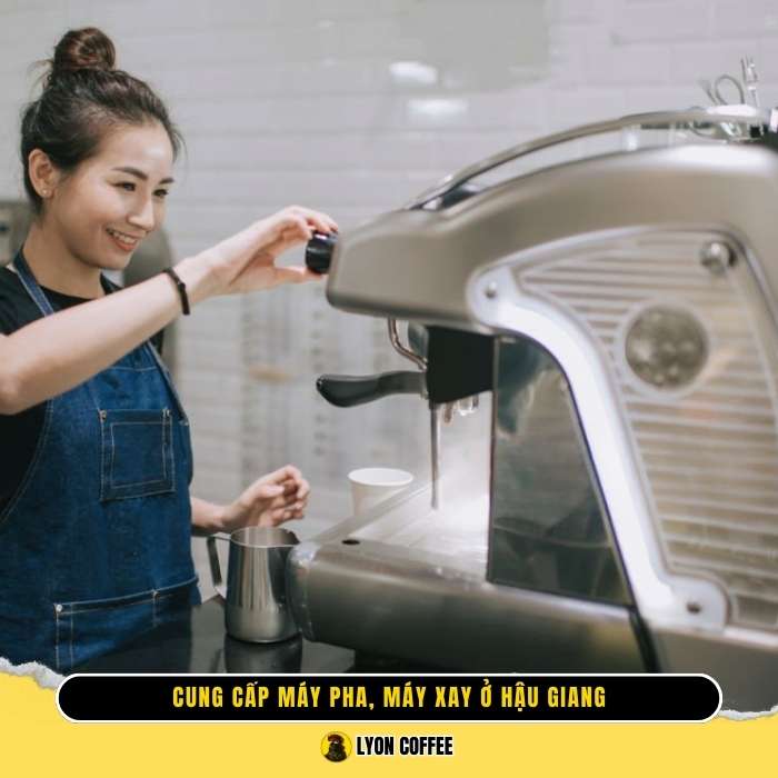 Thương hiệu uy tín khi mua máy pha cafe, máy xay cà phê ở Hậu Giang