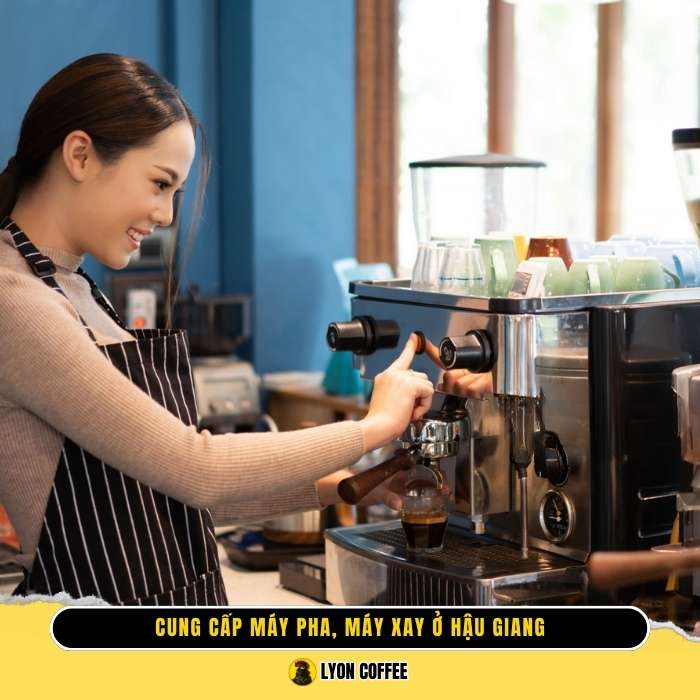 Mua máy pha cafe, bán máy xay cà phê ở Hậu Giang