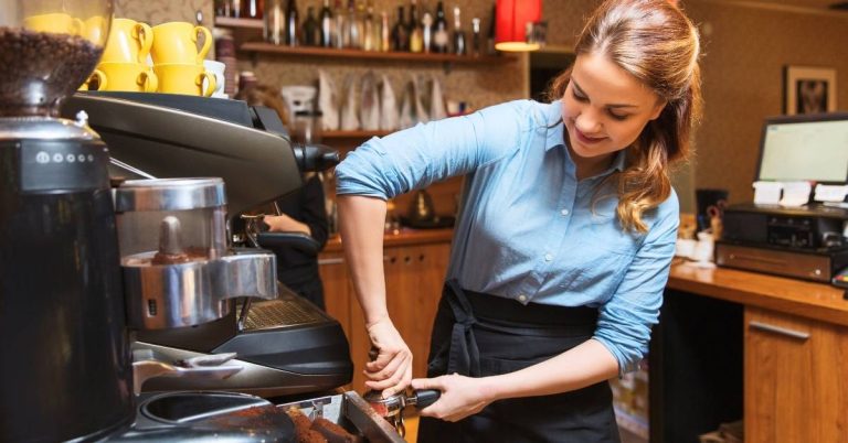 Máy pha cà phê và máy xay cà phê tại Hưng Yên