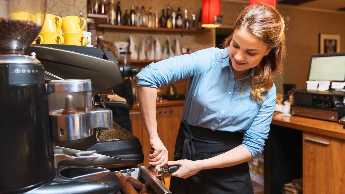 Máy pha cà phê và máy xay cà phê tại Hưng Yên