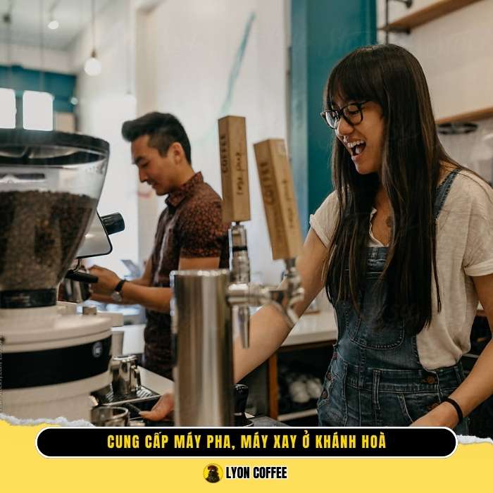 Thương hiệu uy tín khi mua máy pha cafe, máy xay cà phê ở Khánh Hoà