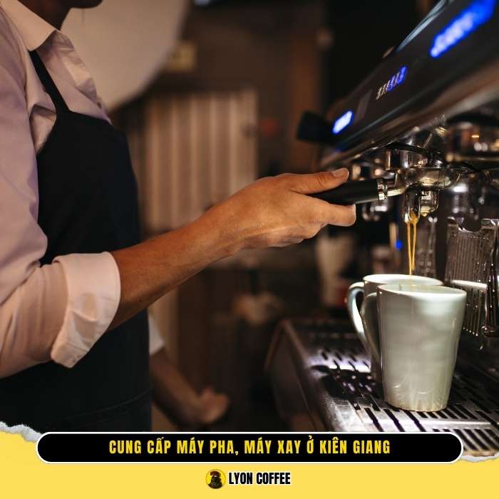 Mua máy pha cafe, bán máy xay cà phê ở Kiên Giang