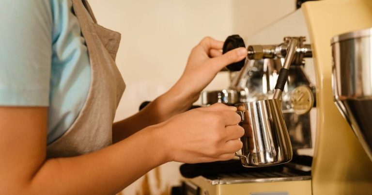 Máy pha cà phê và máy xay cà phê tại Kiên Giang