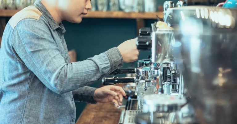 Máy pha cà phê và máy xay cà phê tại Lai Châu