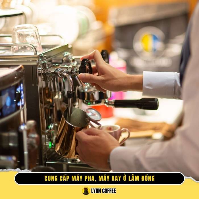 Mua máy pha cafe, bán máy xay cà phê ở Lâm Đồng