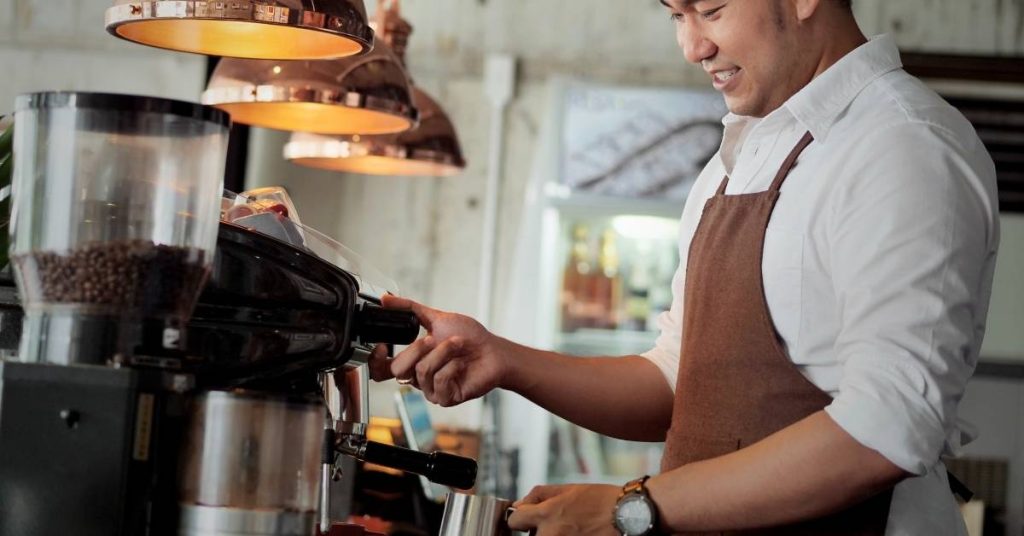 Máy pha cà phê và máy xay cà phê tại Lâm Đồng
