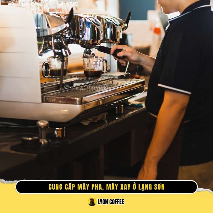 Mua máy pha cafe, bán máy xay cà phê ở Lạng Sơn