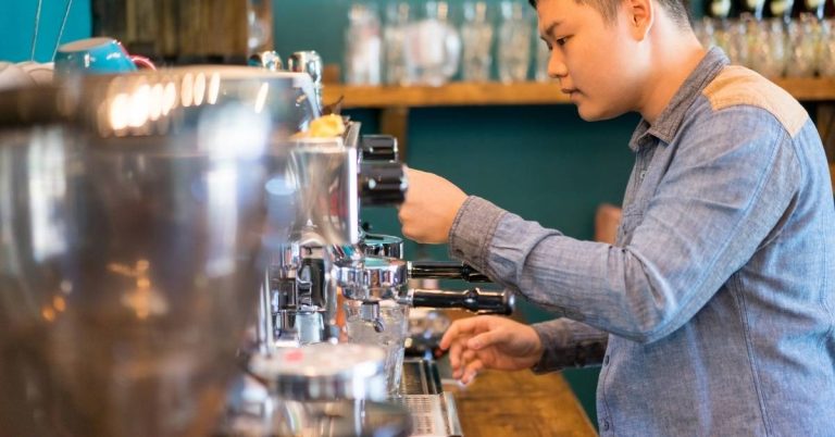 Máy pha cà phê và máy xay cà phê tại Lạng Sơn