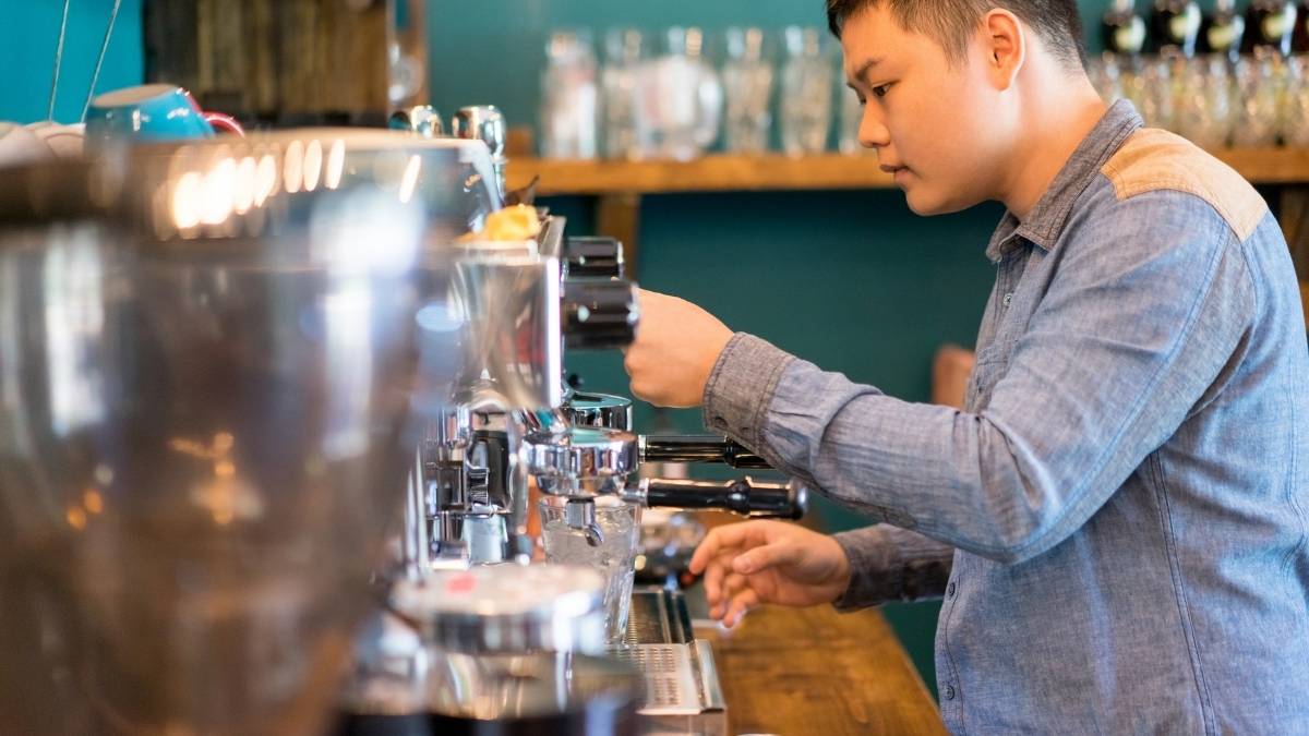 Máy pha cà phê và máy xay cà phê tại Lạng Sơn