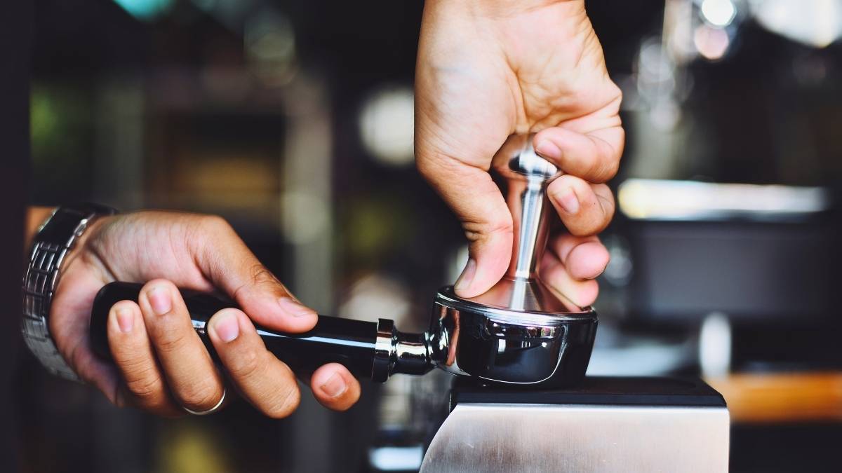 Máy pha cà phê và máy xay cà phê tại Long An