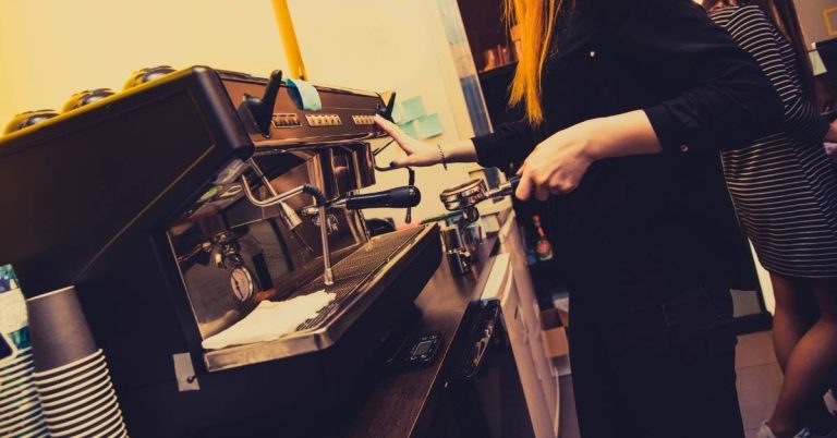 Máy pha cà phê và máy xay cà phê tại Nam Định