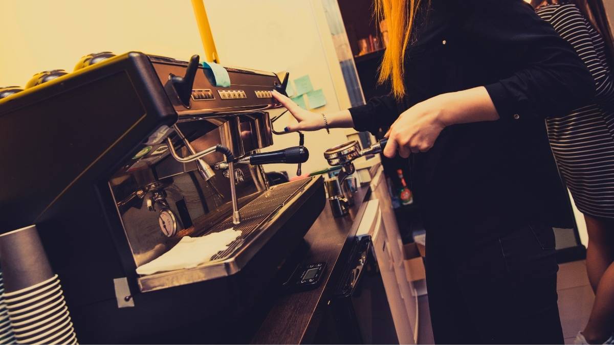 Máy pha cà phê và máy xay cà phê tại Nam Định