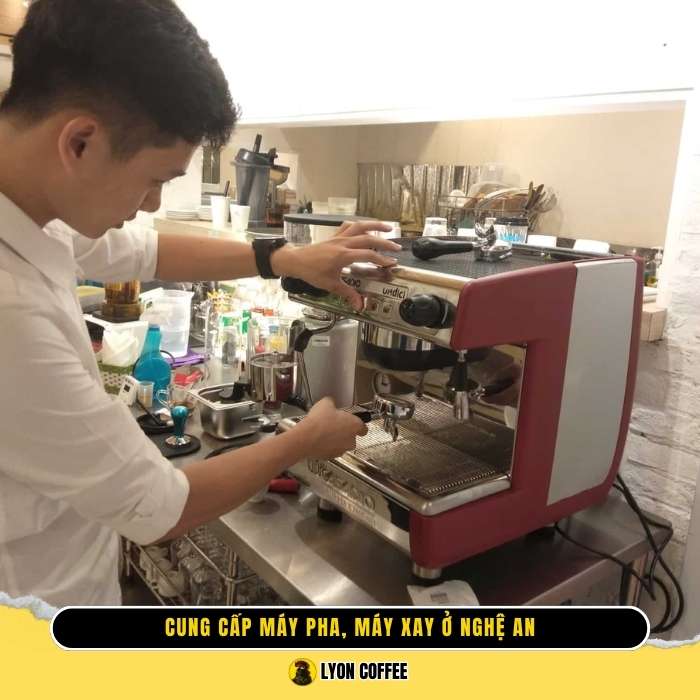 Mua máy pha cafe, bán máy xay cà phê ở Nghệ An