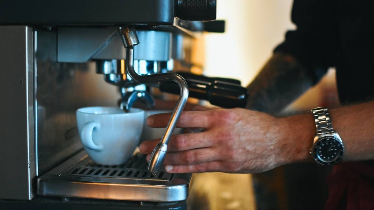 Máy pha cà phê và máy xay cà phê tại huyện Nhà Bè