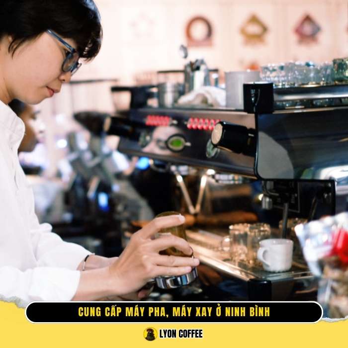 Mua máy pha cafe, bán máy xay cà phê ở Ninh Bình
