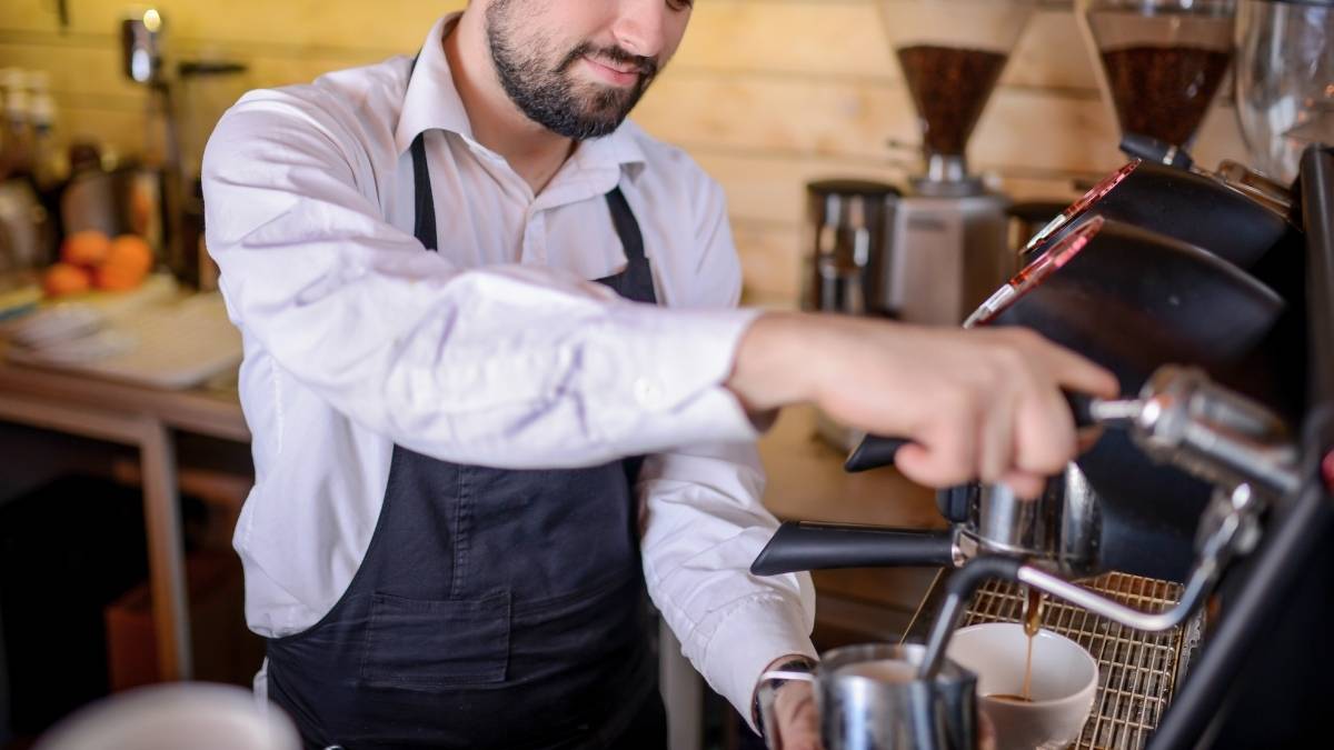 Máy pha cà phê và máy xay cà phê tại Ninh Bình