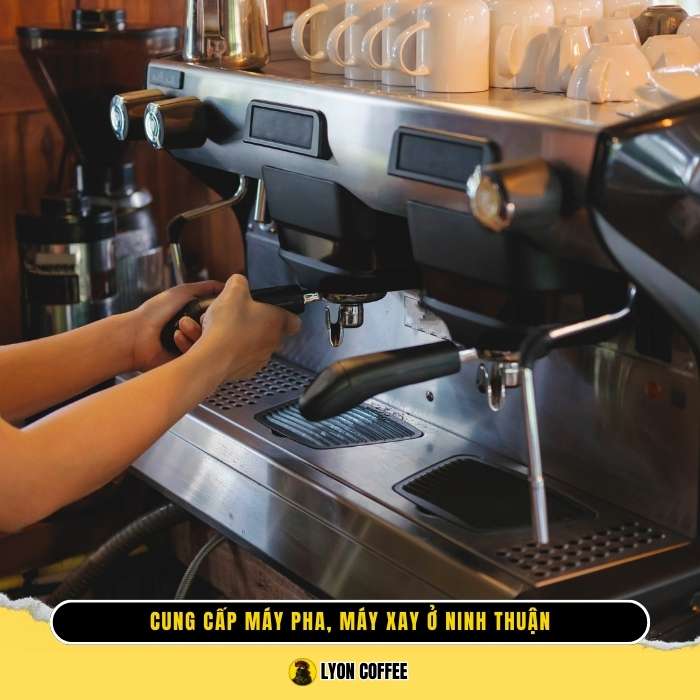 Mua máy pha cafe, bán máy xay cà phê ở Ninh Thuận