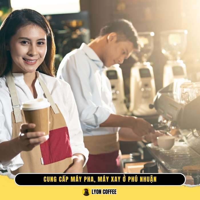 Mua máy pha cafe, bán máy xay cà phê ở Phú Nhuận