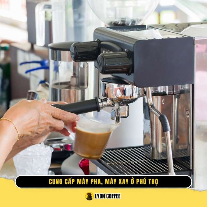 Mua máy pha cafe, bán máy xay cà phê ở Phú Thọ