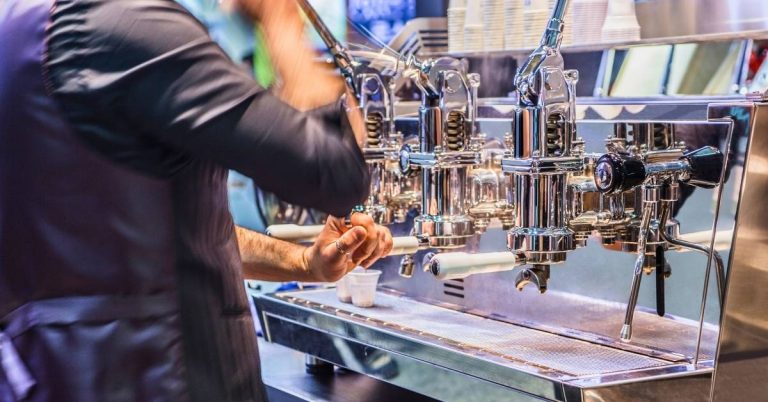 Máy pha cà phê và máy xay cà phê tại Phú Thọ