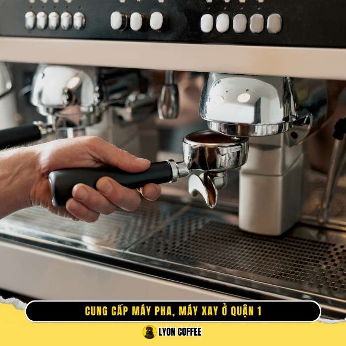 Thương hiệu uy tín khi mua máy pha cafe, máy xay cà phê ở Quận 1