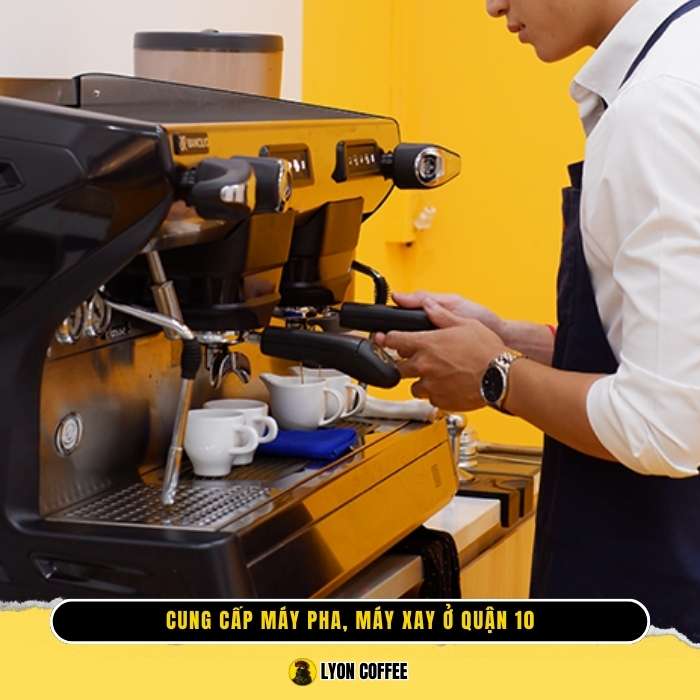 Mua máy pha cafe, bán máy xay cà phê ở Quận 10