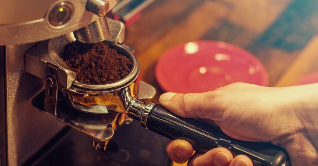 Máy pha cà phê và máy xay cà phê tại quận 10