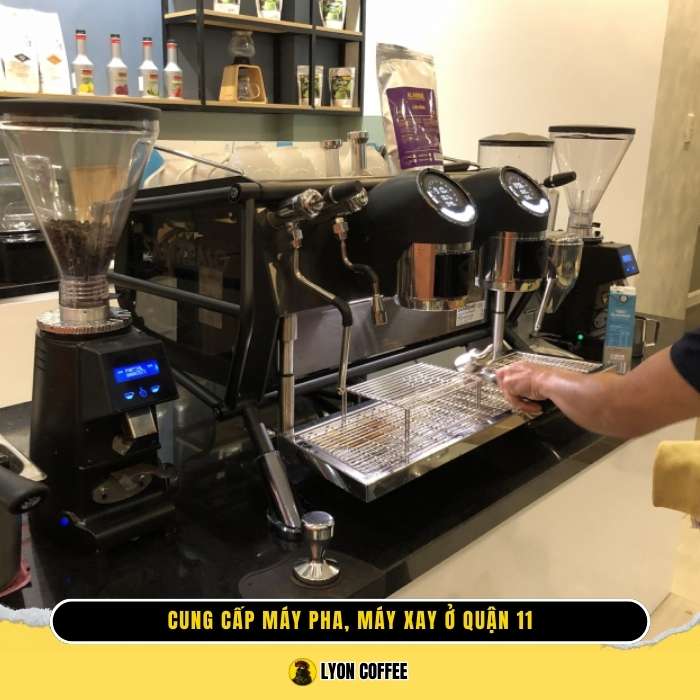 Mua máy pha cafe, bán máy xay cà phê ở Quận 11