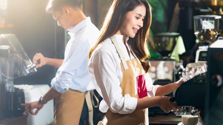 Máy pha cà phê và máy xay cà phê tại quận 6