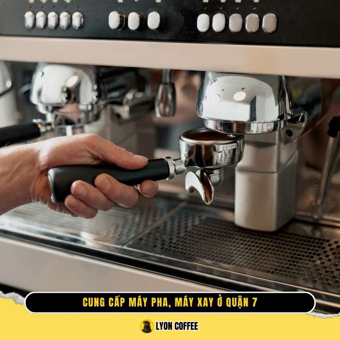 Thương hiệu uy tín khi mua máy pha cafe, máy xay cà phê ở Quận 7