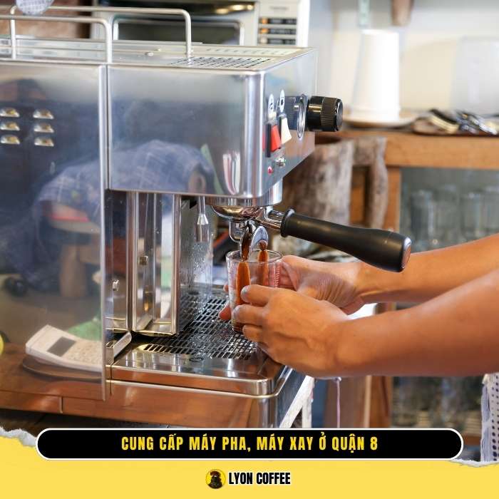 Mua máy pha cafe, bán máy xay cà phê ở Quận 8