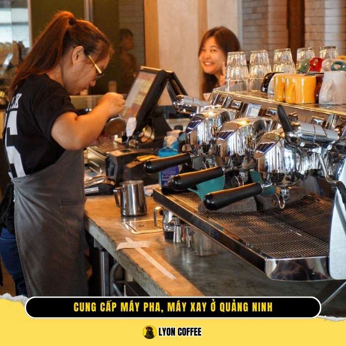 Chính sách mua máy pha cafe, máy xay cà phê tại Quảng Ninh