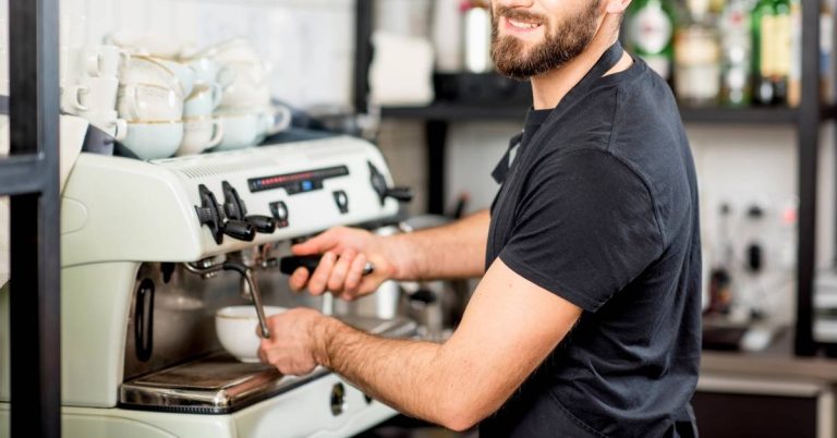 Máy pha cà phê và máy xay cà phê tại Quảng Trị